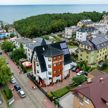 Willalux Mielno  Exteriör bild
