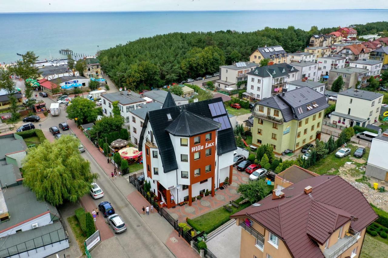 Willalux Mielno  Exteriör bild
